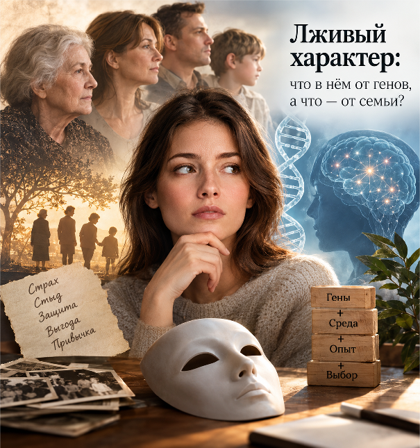 Лживый характер